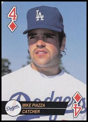 4D Mike Piazza